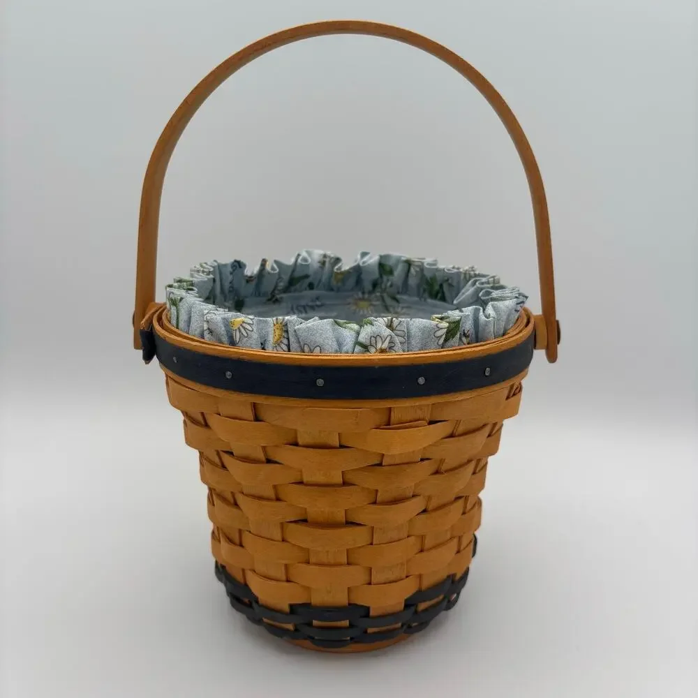 Longaberger daisy basket